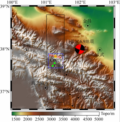 Original paper figure: How does fault rupture change the shaking in a simulated earthquake?