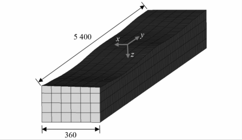 Original paper figure: How can a tunnel model capture both shaking and fault displacement?